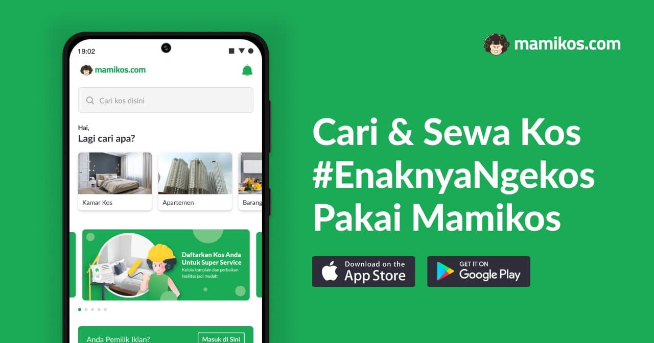 Kost Bu Tini Suwito: Santai di Jantung Cilacap Tanpa Harus Pusing
