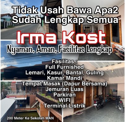 Kost Bu Tini Suwito: